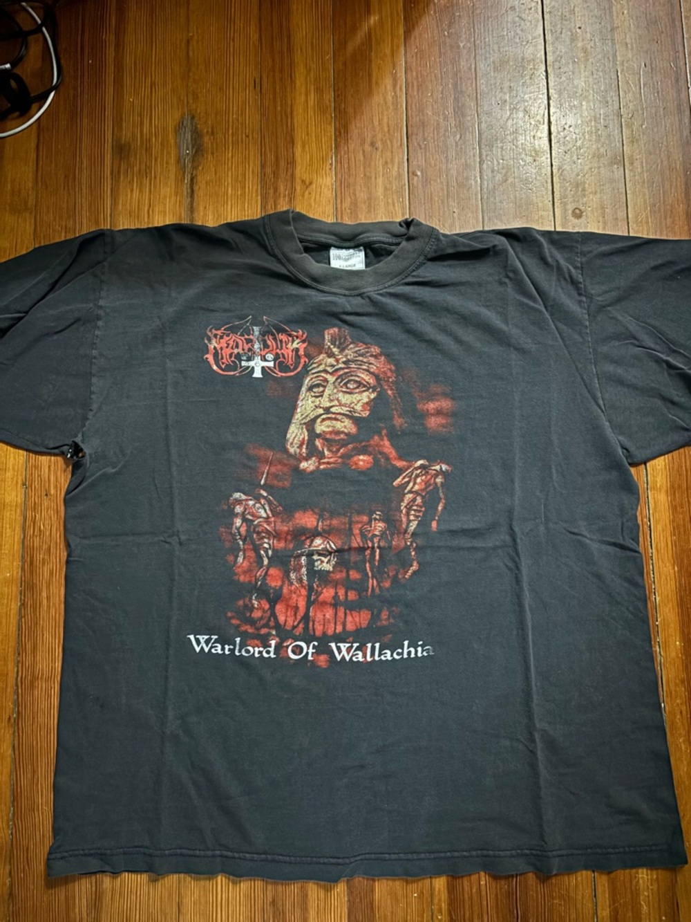 Vintage 90's Marduk Shirt